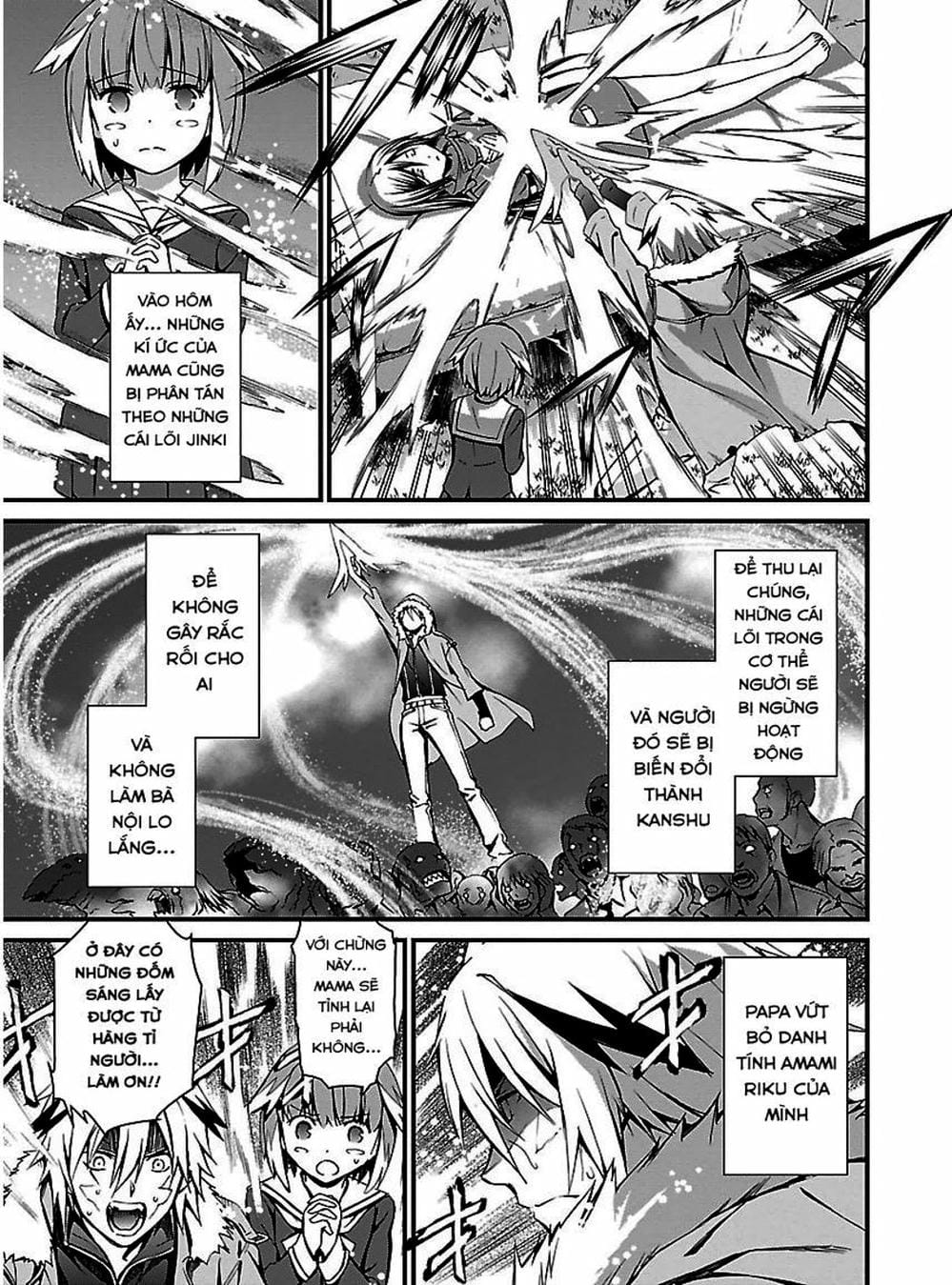 Truyện Tranh Phôi Thai Thế Giới - World Embryo trang 6