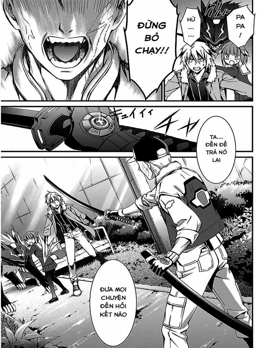 Truyện Tranh Phôi Thai Thế Giới - World Embryo trang 6