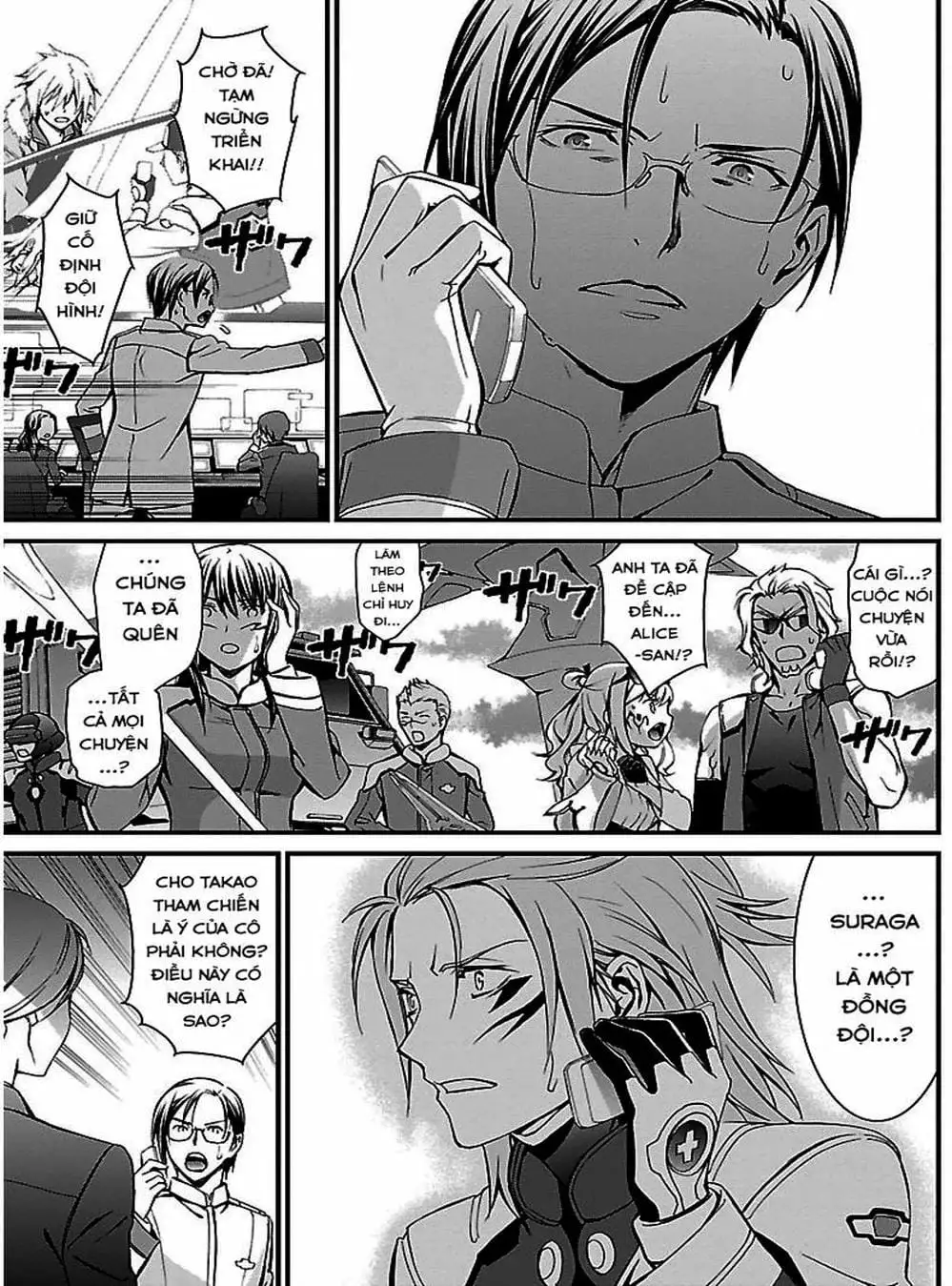 Truyện Tranh Phôi Thai Thế Giới - World Embryo trang 6