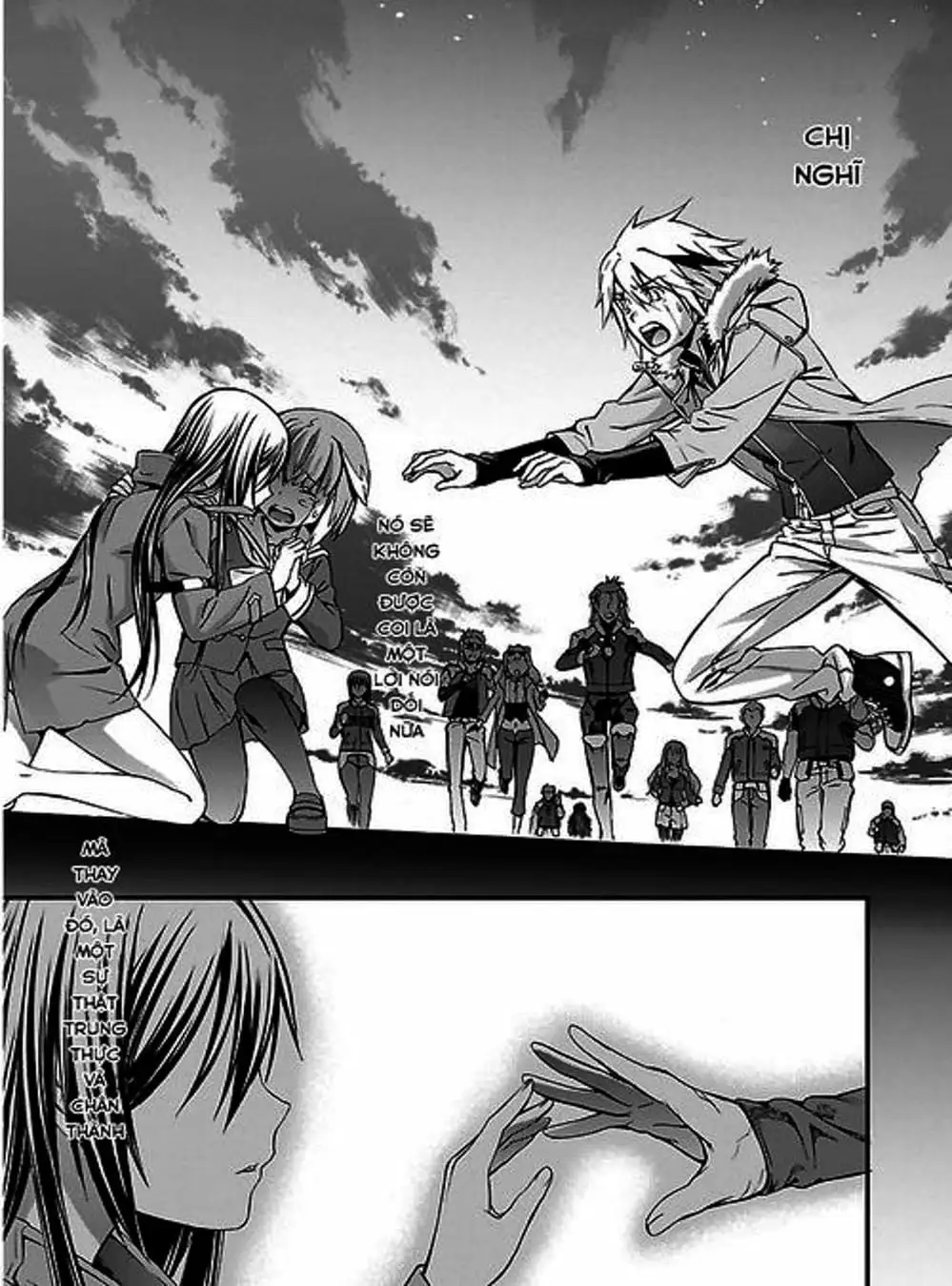 Truyện Tranh Phôi Thai Thế Giới - World Embryo trang 6