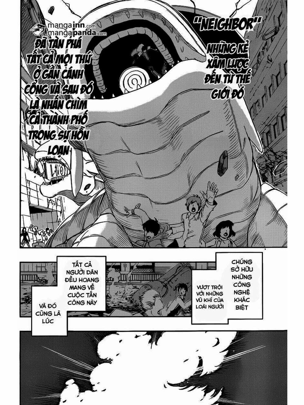 Truyện Tranh Kỷ Nguyên Trigger - World Trigger trang 7