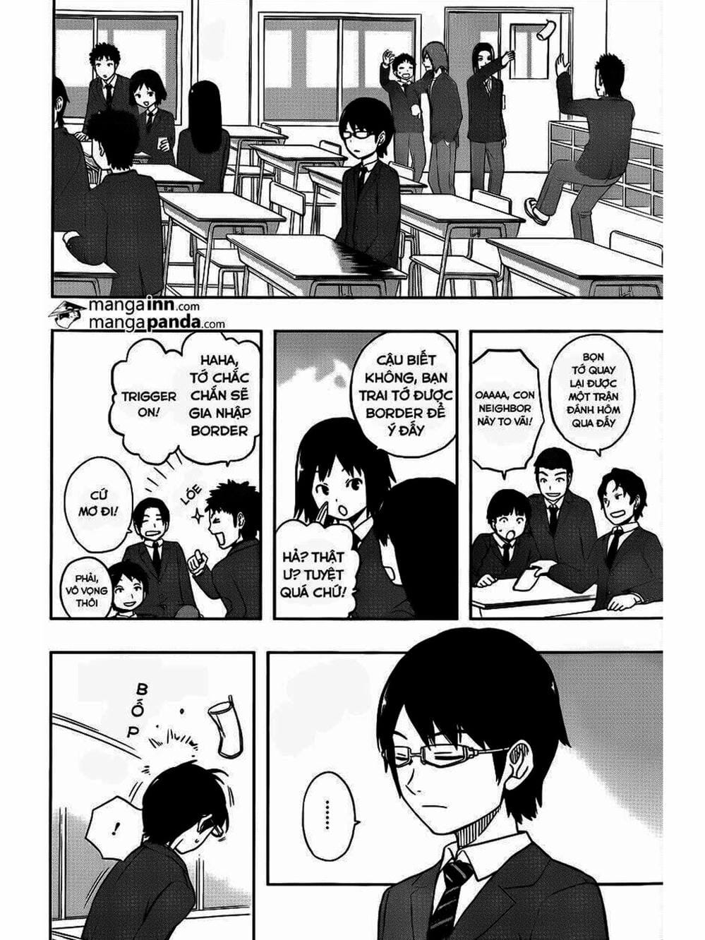 Truyện Tranh Kỷ Nguyên Trigger - World Trigger trang 7