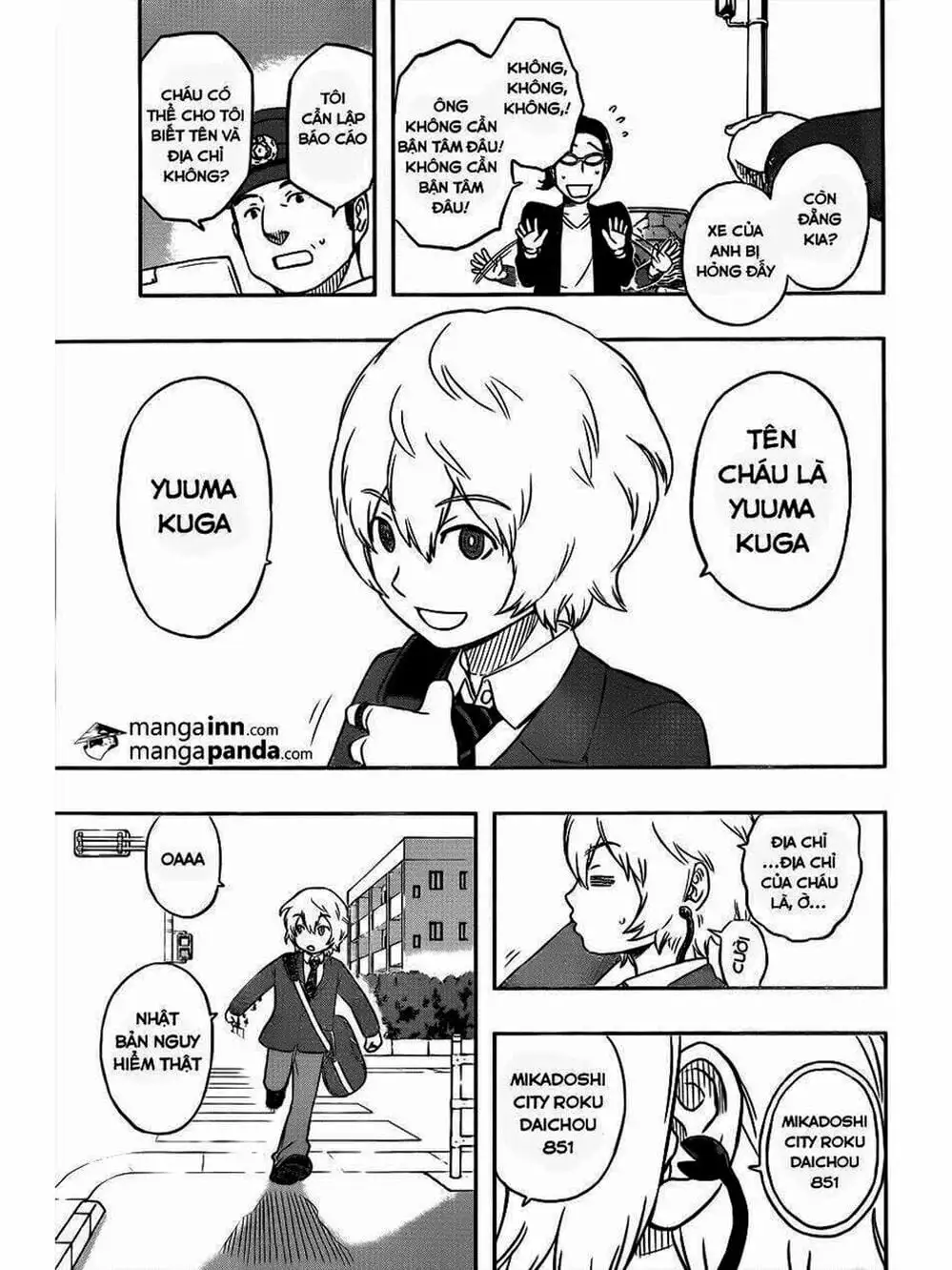 Truyện Tranh Kỷ Nguyên Trigger - World Trigger trang 7