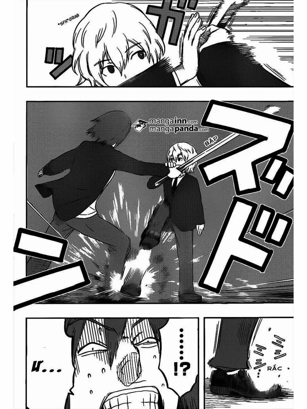 Truyện Tranh Kỷ Nguyên Trigger - World Trigger trang 7