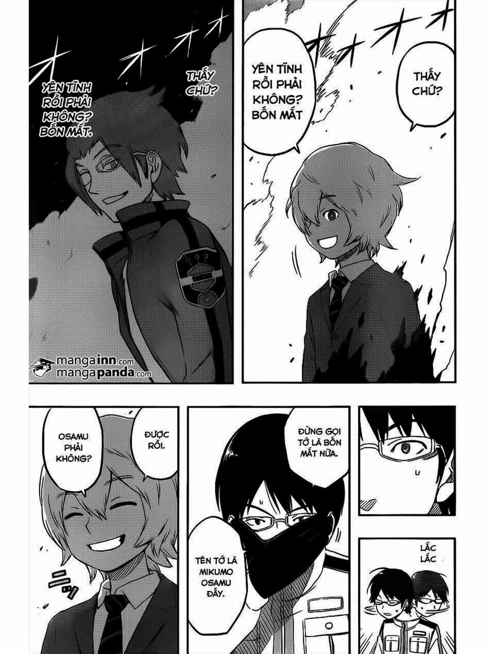 Truyện Tranh Kỷ Nguyên Trigger - World Trigger trang 7