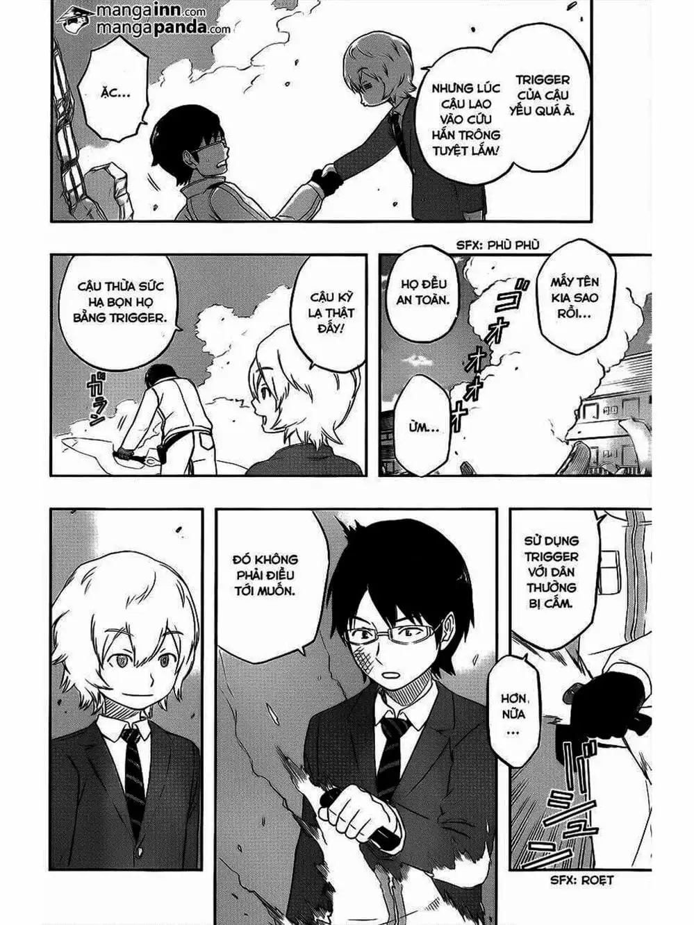 Truyện Tranh Kỷ Nguyên Trigger - World Trigger trang 7