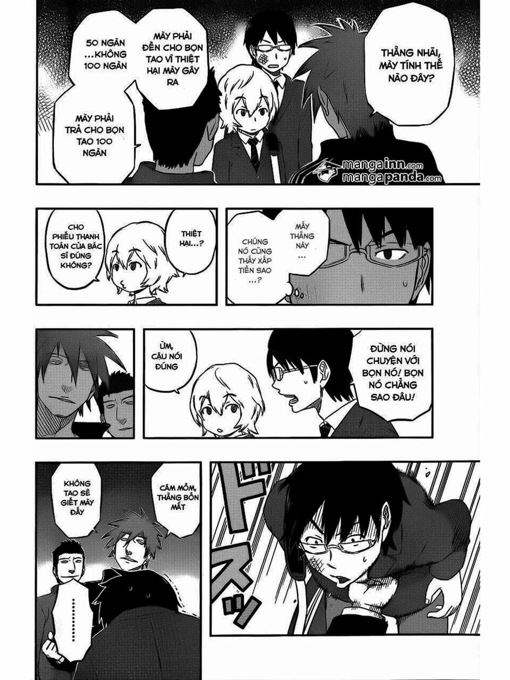 Truyện Tranh Kỷ Nguyên Trigger - World Trigger trang 7