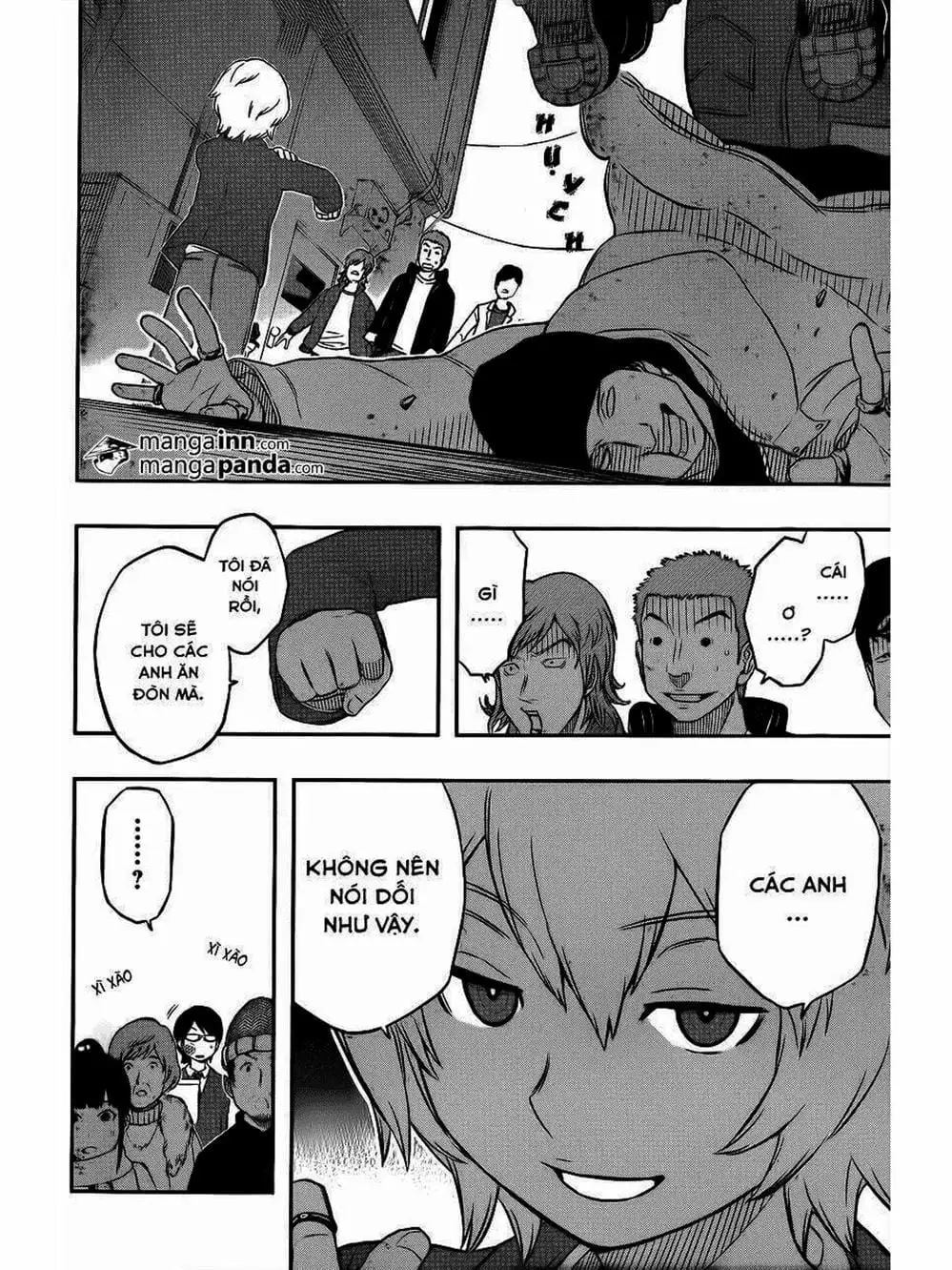 Truyện Tranh Kỷ Nguyên Trigger - World Trigger trang 7