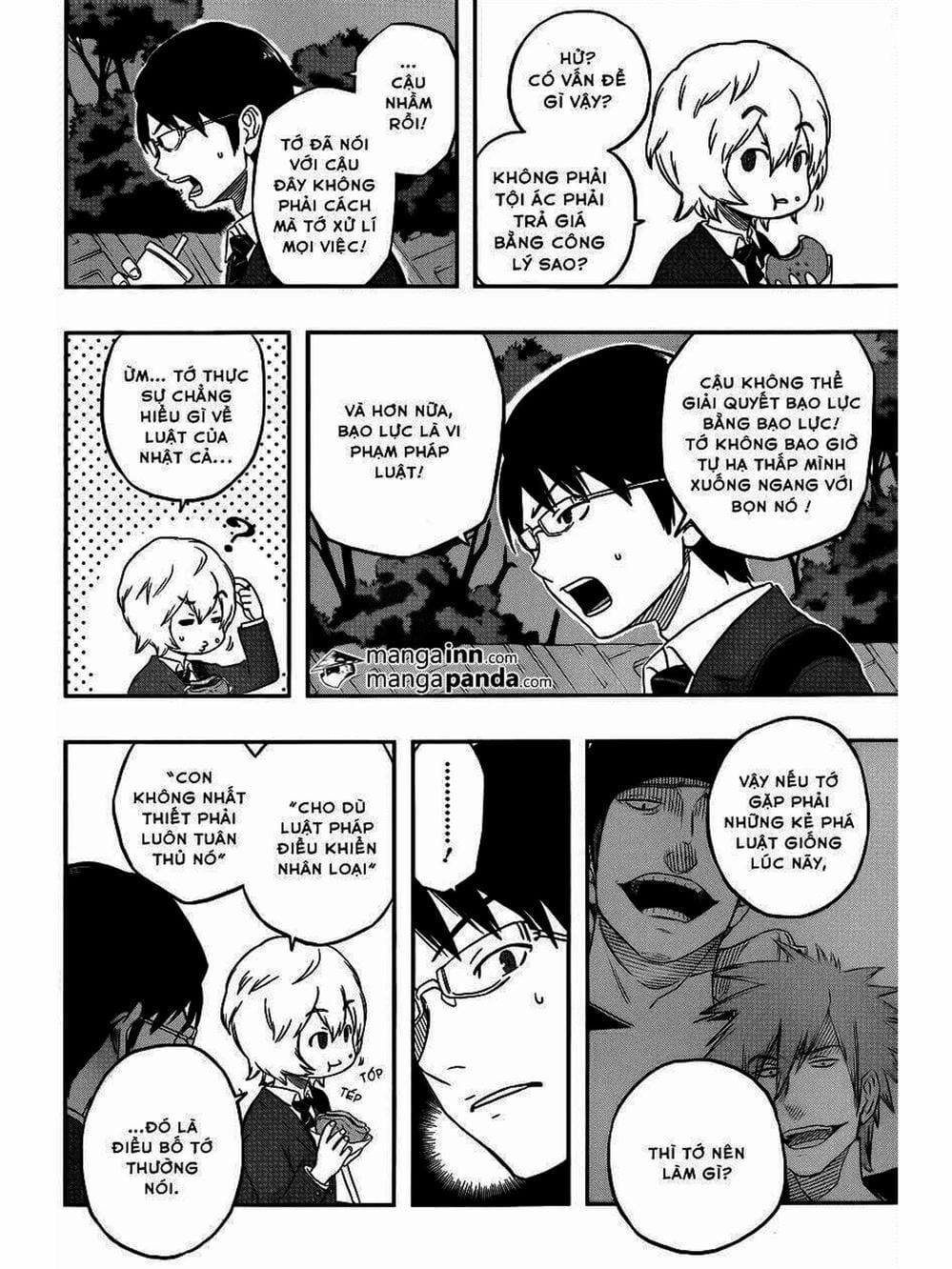 Truyện Tranh Kỷ Nguyên Trigger - World Trigger trang 7