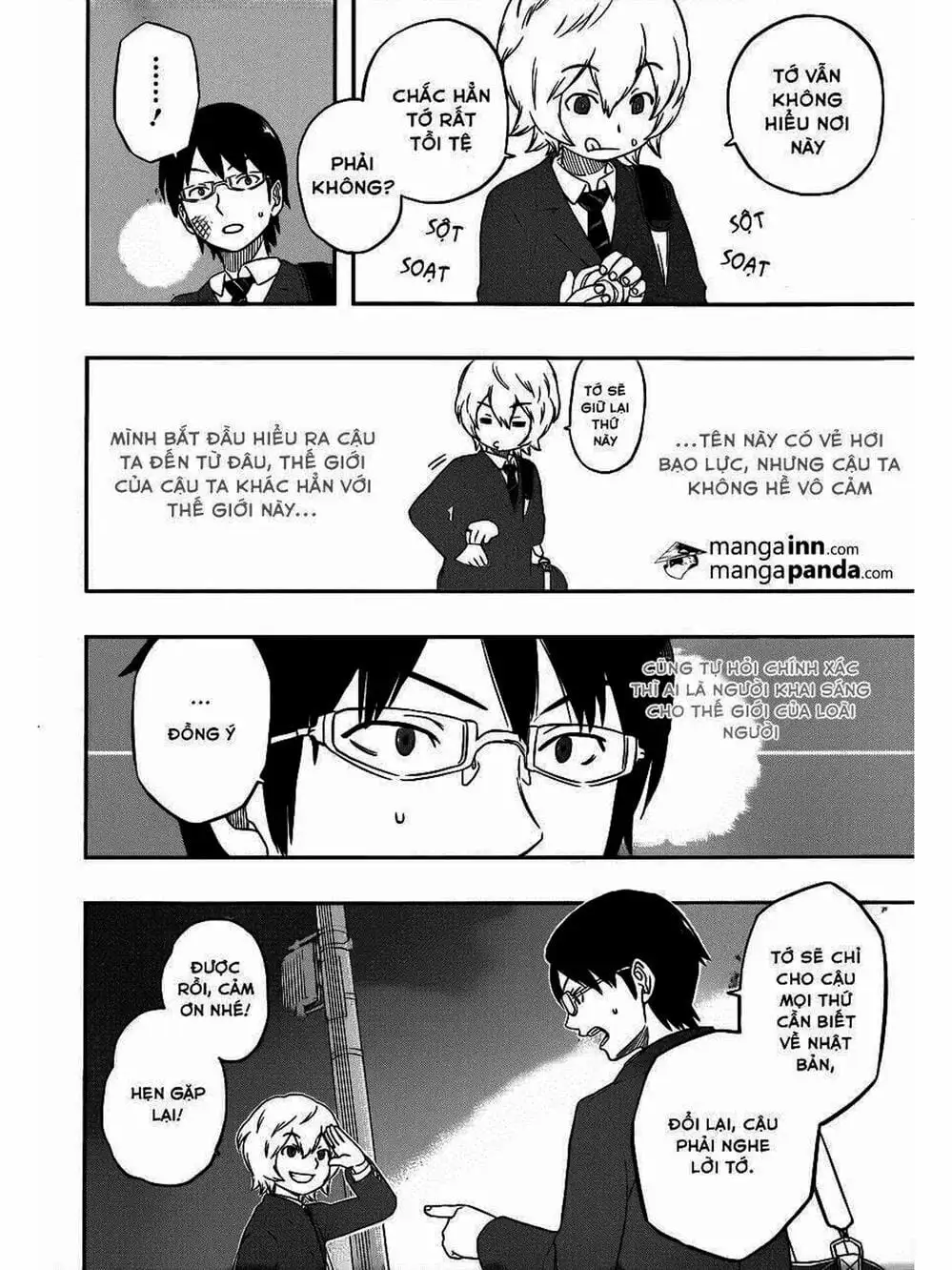 Truyện Tranh Kỷ Nguyên Trigger - World Trigger trang 7