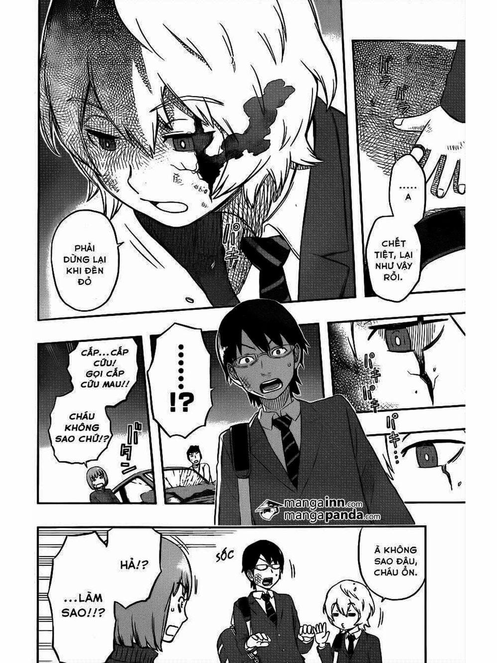 Truyện Tranh Kỷ Nguyên Trigger - World Trigger trang 7