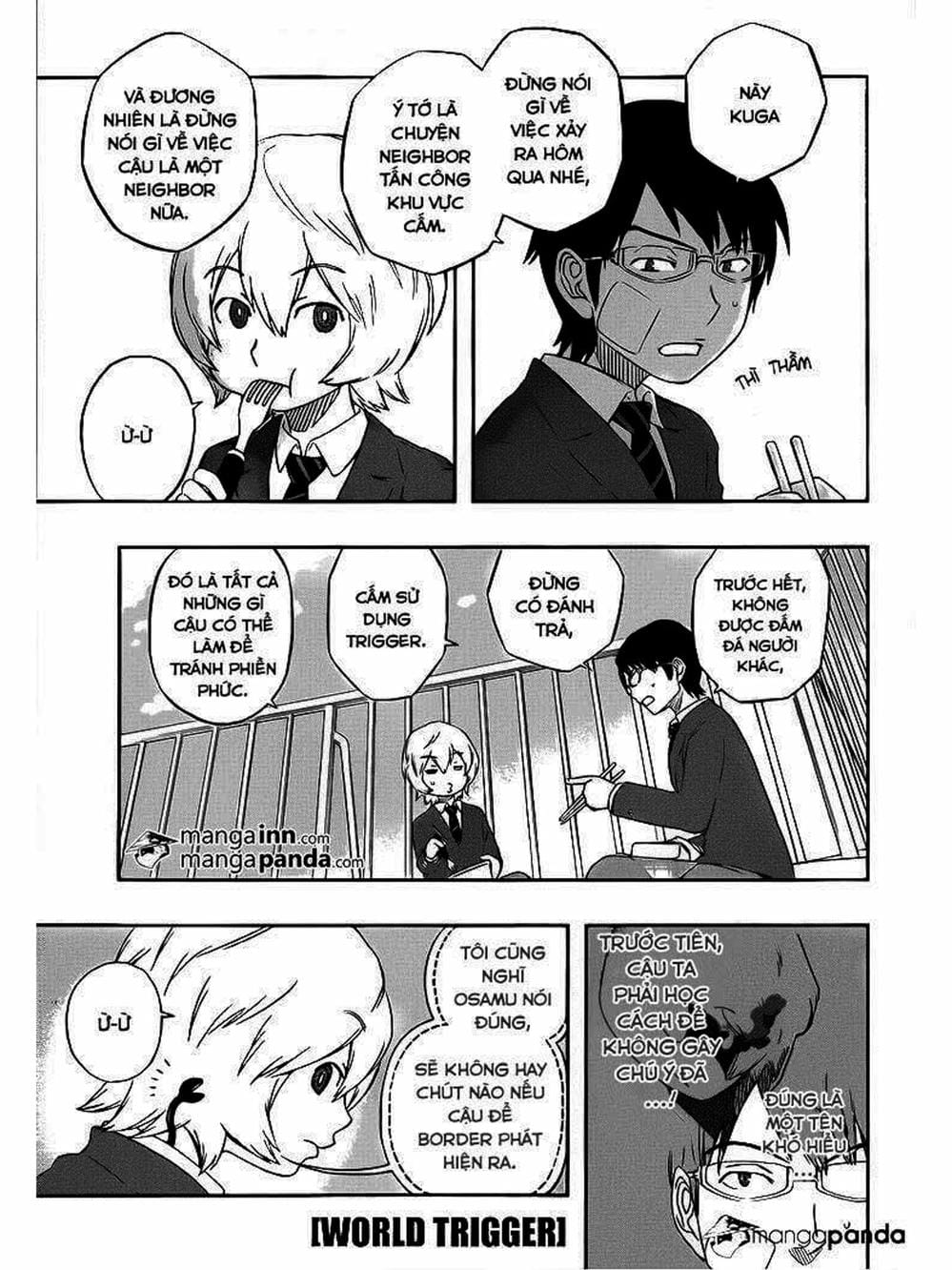 Truyện Tranh Kỷ Nguyên Trigger - World Trigger trang 7