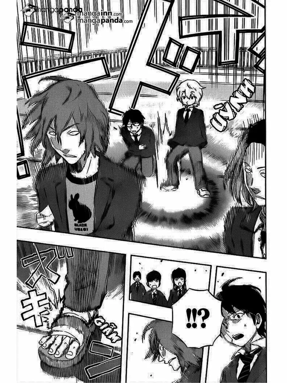 Truyện Tranh Kỷ Nguyên Trigger - World Trigger trang 7