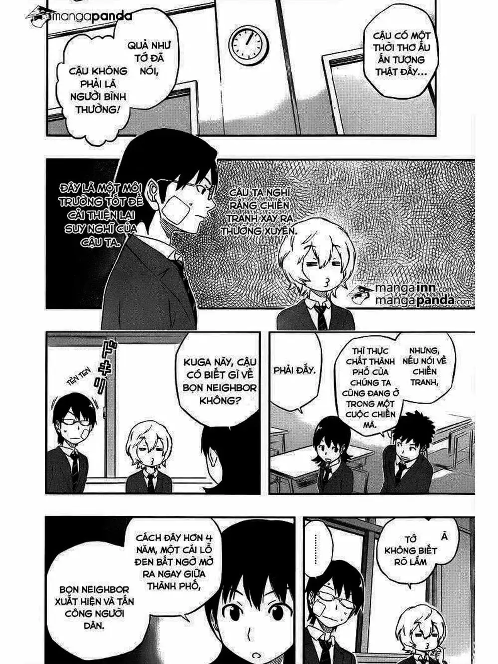 Truyện Tranh Kỷ Nguyên Trigger - World Trigger trang 7