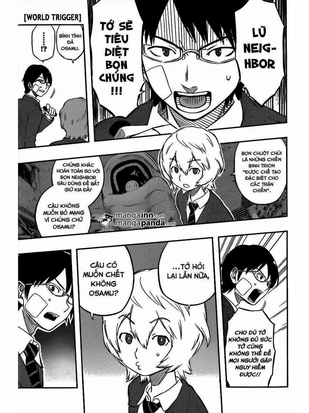 Truyện Tranh Kỷ Nguyên Trigger - World Trigger trang 7