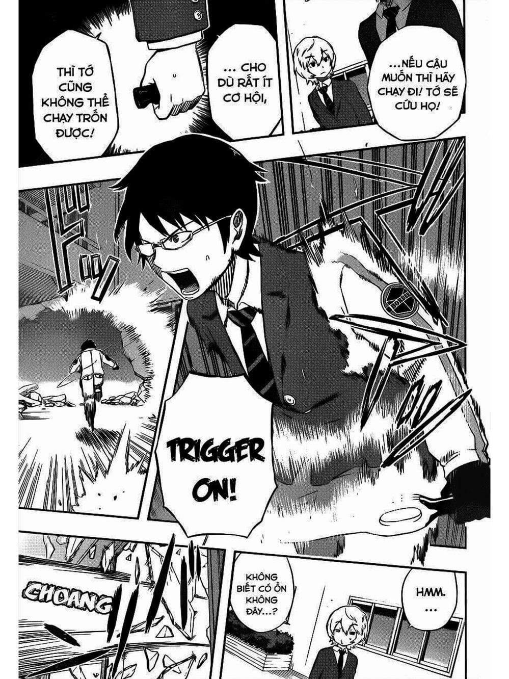 Truyện Tranh Kỷ Nguyên Trigger - World Trigger trang 7