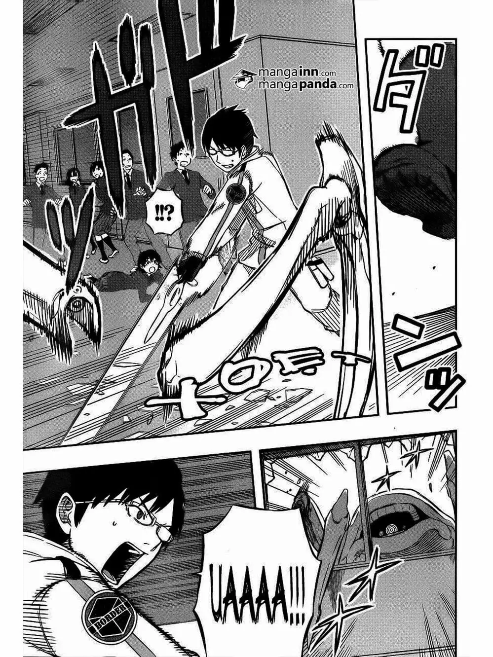 Truyện Tranh Kỷ Nguyên Trigger - World Trigger trang 7