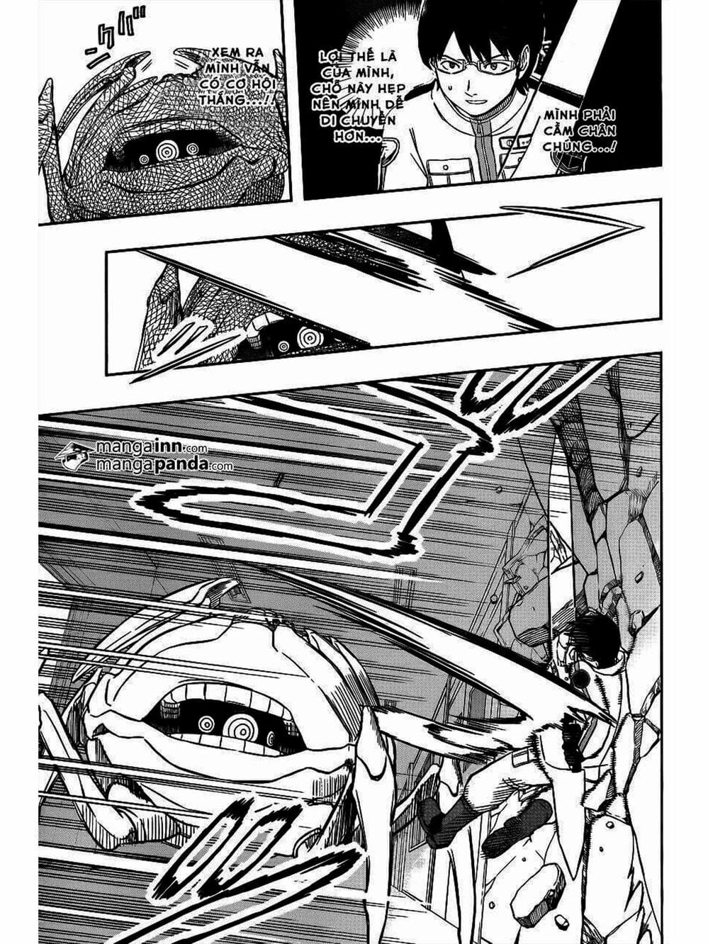 Truyện Tranh Kỷ Nguyên Trigger - World Trigger trang 7