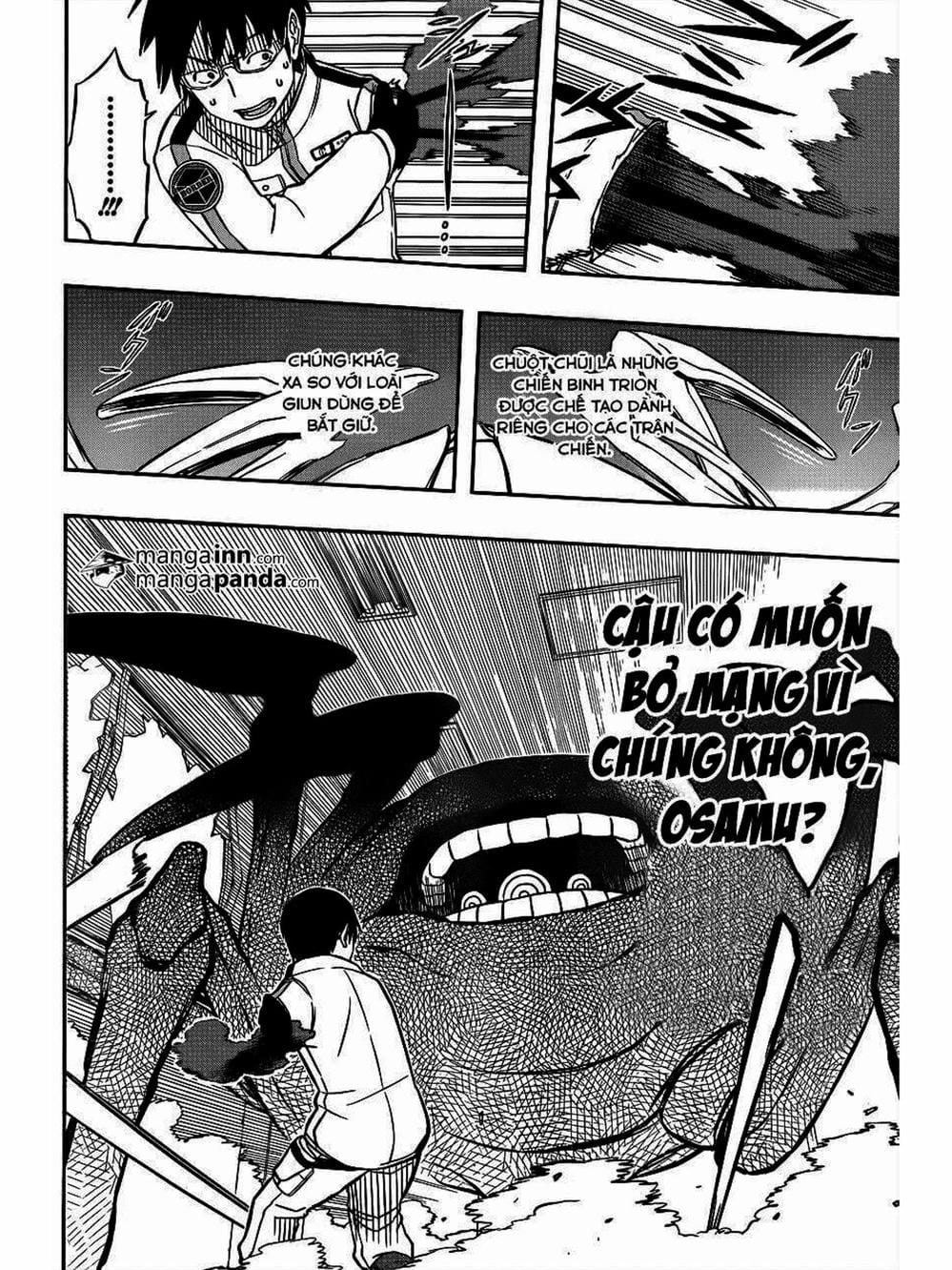 Truyện Tranh Kỷ Nguyên Trigger - World Trigger trang 7