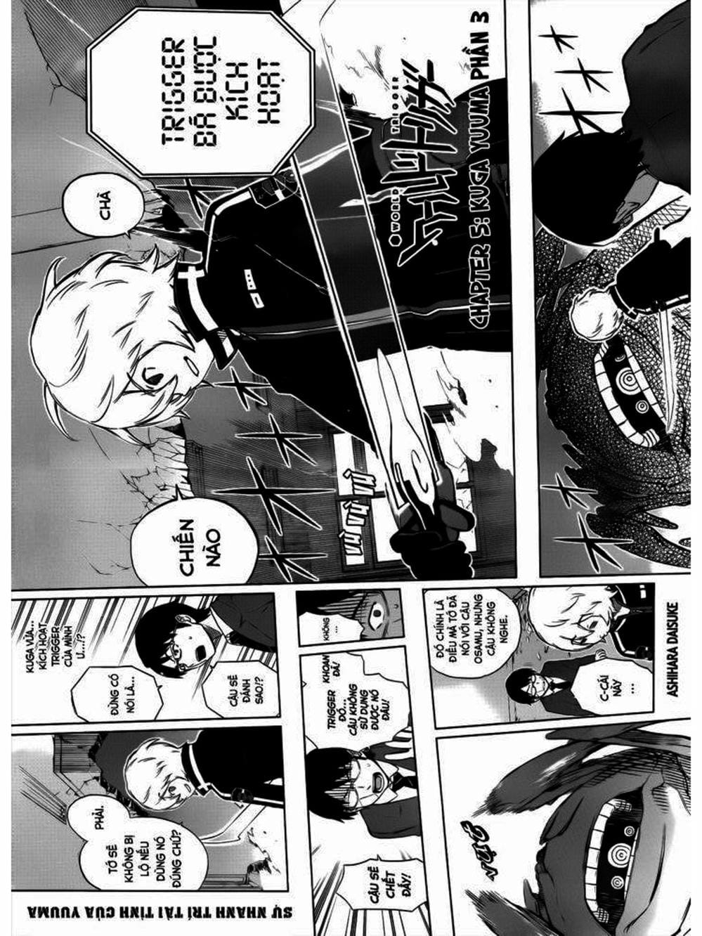 Truyện Tranh Kỷ Nguyên Trigger - World Trigger trang 7