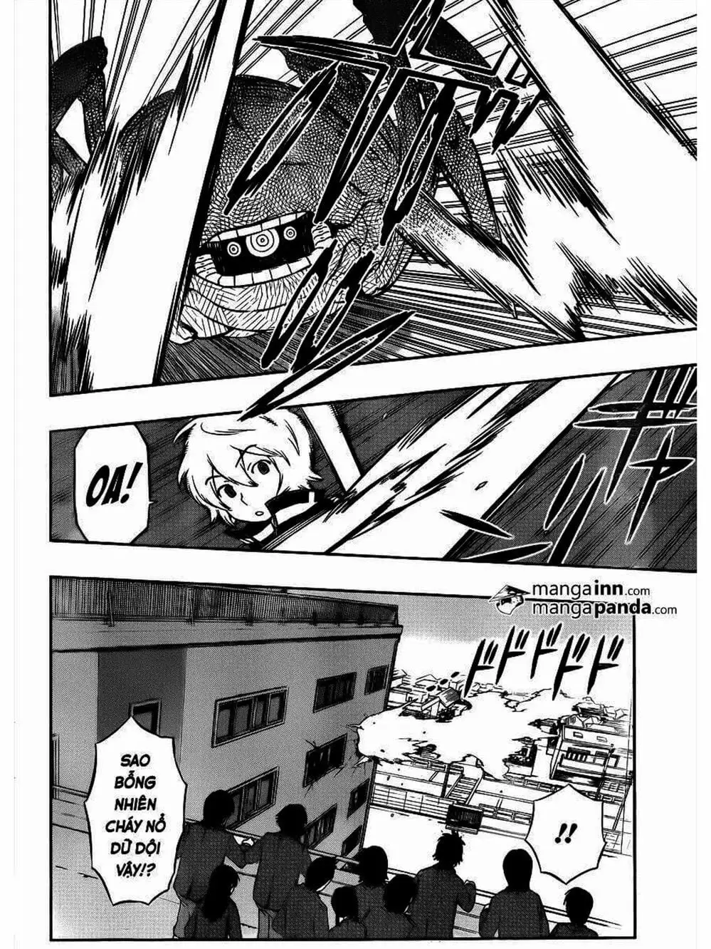 Truyện Tranh Kỷ Nguyên Trigger - World Trigger trang 7