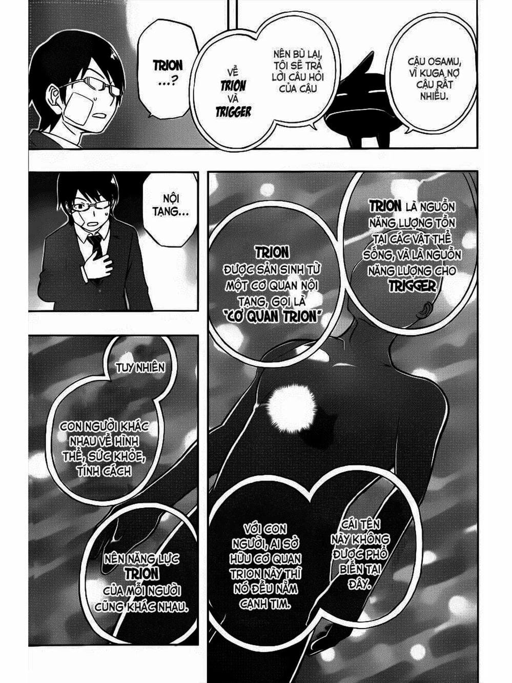 Truyện Tranh Kỷ Nguyên Trigger - World Trigger trang 7