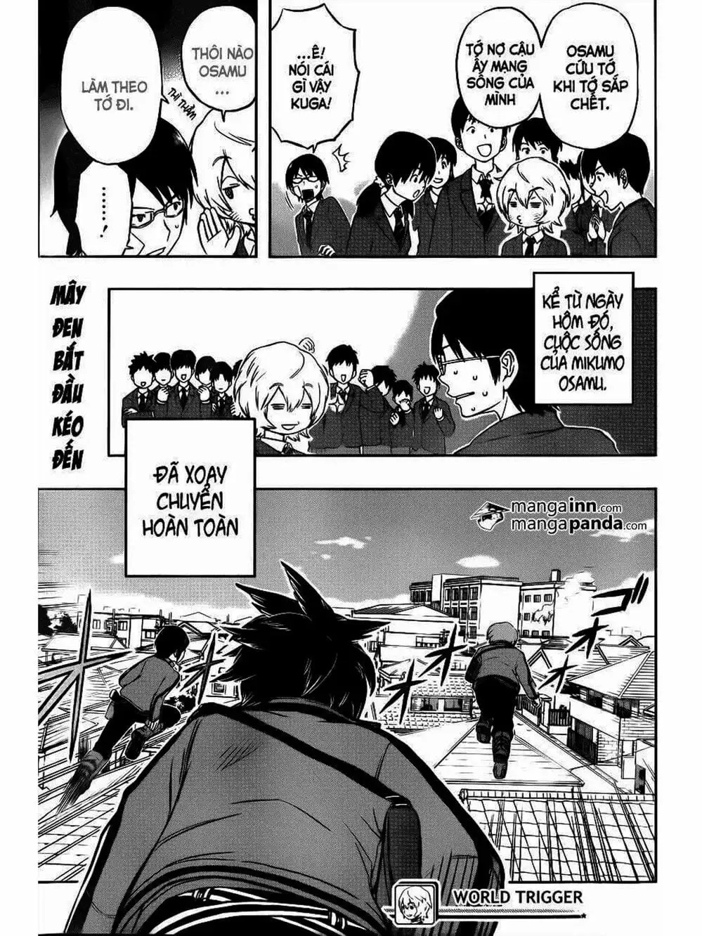 Truyện Tranh Kỷ Nguyên Trigger - World Trigger trang 7