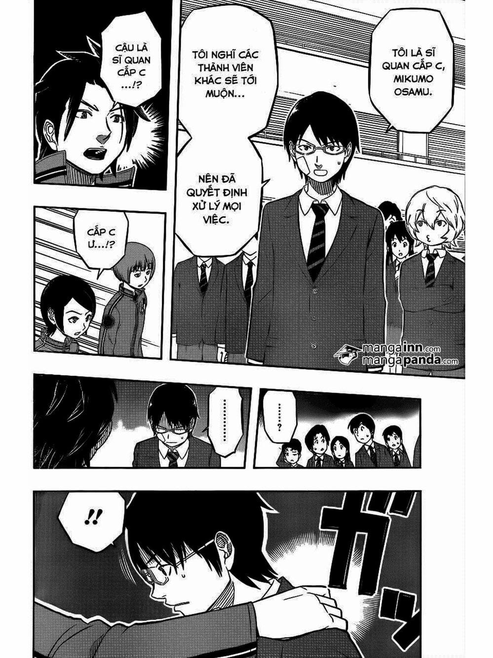 Truyện Tranh Kỷ Nguyên Trigger - World Trigger trang 7