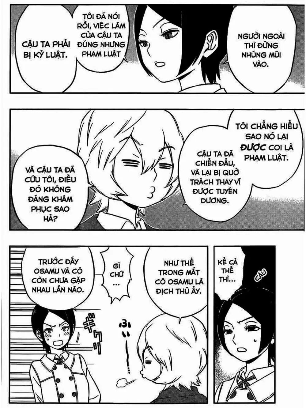 Truyện Tranh Kỷ Nguyên Trigger - World Trigger trang 7