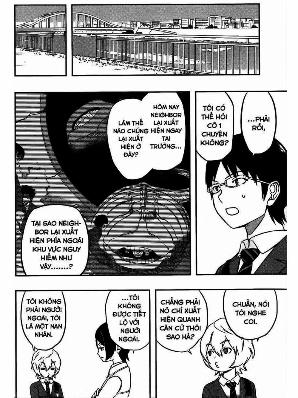 Truyện Tranh Kỷ Nguyên Trigger - World Trigger trang 7