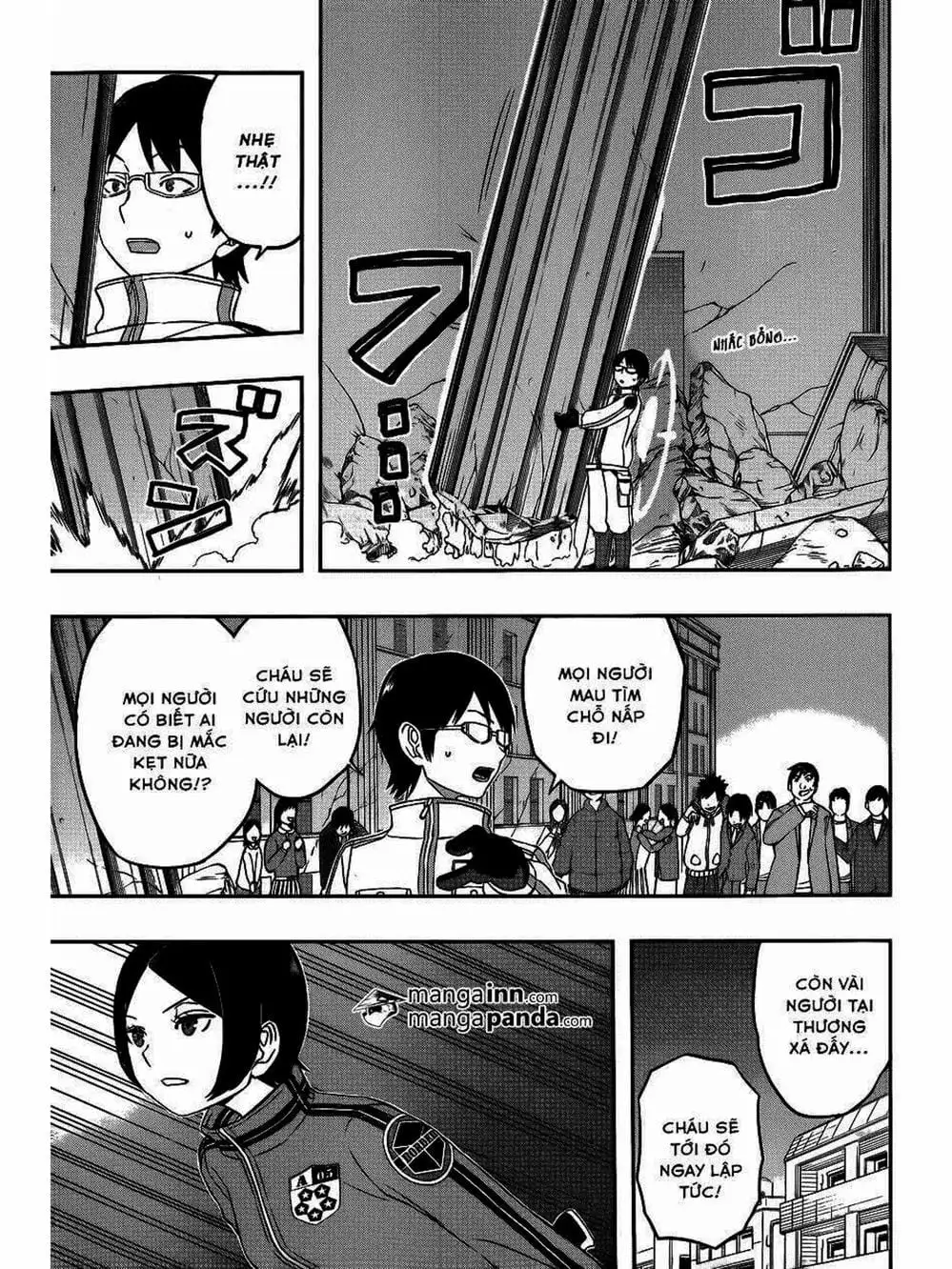 Truyện Tranh Kỷ Nguyên Trigger - World Trigger trang 7