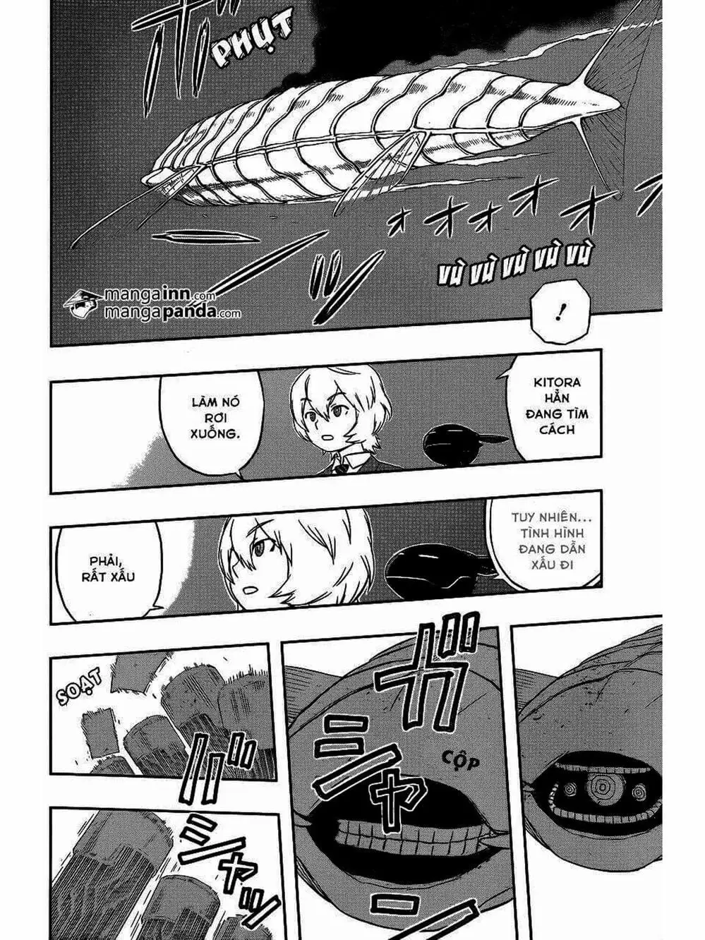 Truyện Tranh Kỷ Nguyên Trigger - World Trigger trang 7