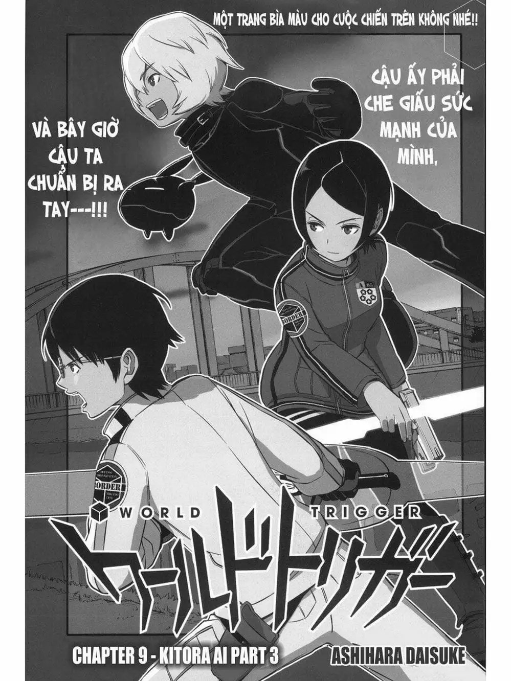 Truyện Tranh Kỷ Nguyên Trigger - World Trigger trang 7