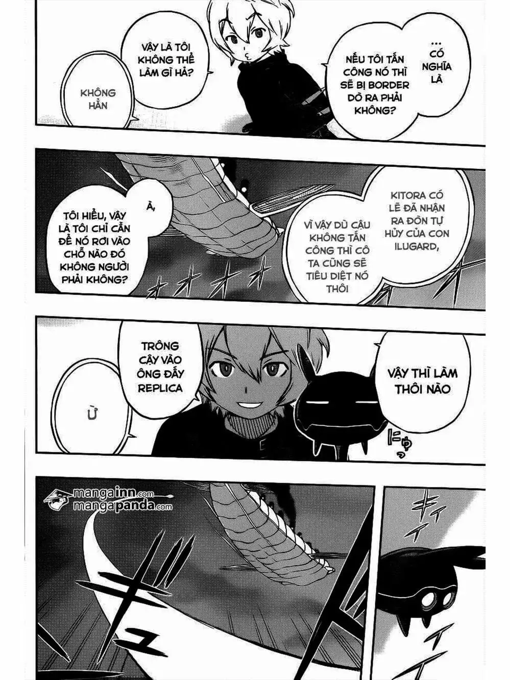 Truyện Tranh Kỷ Nguyên Trigger - World Trigger trang 7