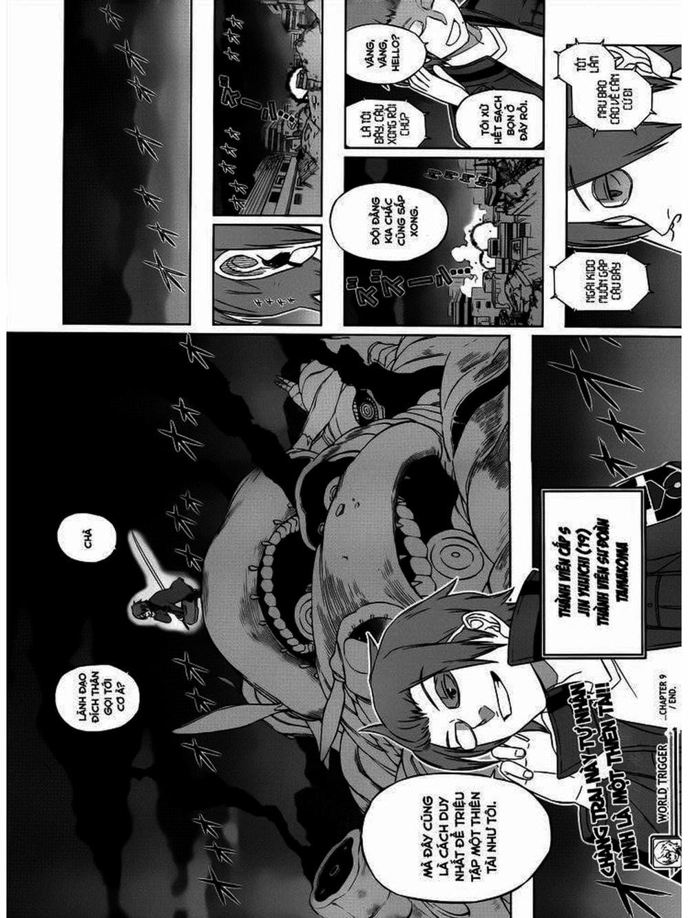 Truyện Tranh Kỷ Nguyên Trigger - World Trigger trang 7