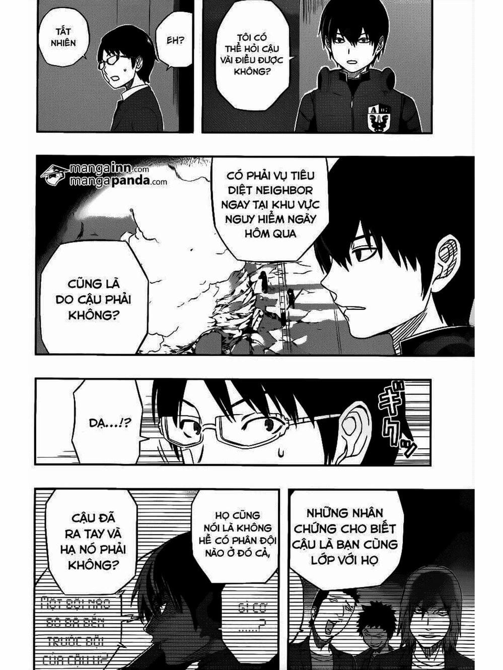 Truyện Tranh Kỷ Nguyên Trigger - World Trigger trang 7