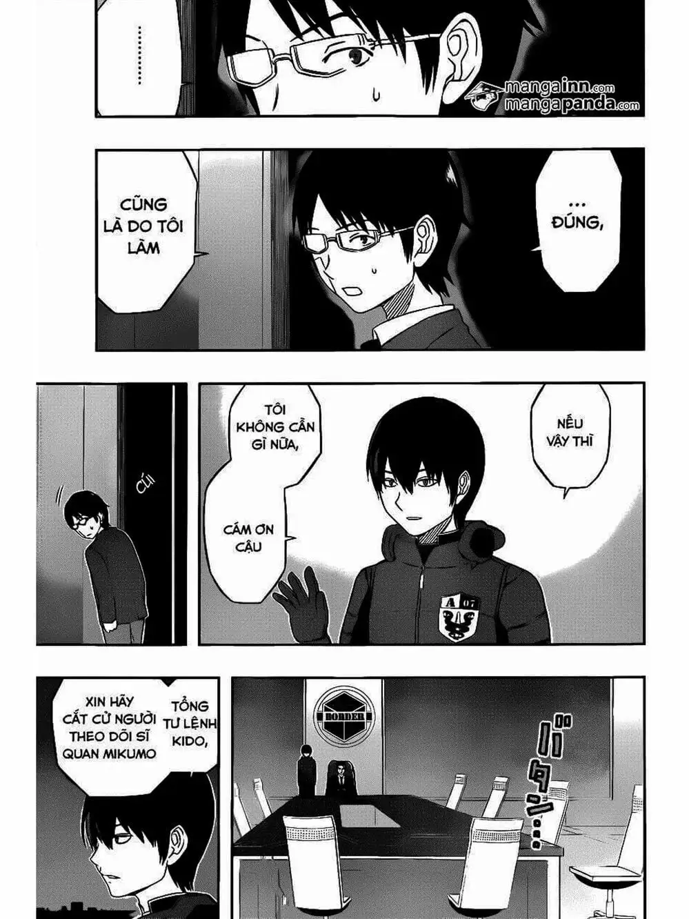 Truyện Tranh Kỷ Nguyên Trigger - World Trigger trang 7