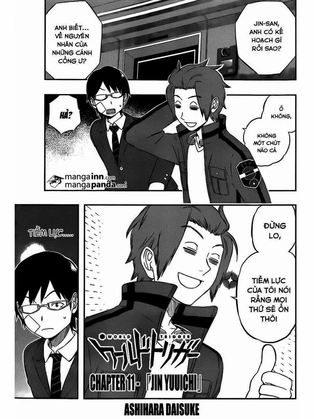 Truyện Tranh Kỷ Nguyên Trigger - World Trigger trang 7