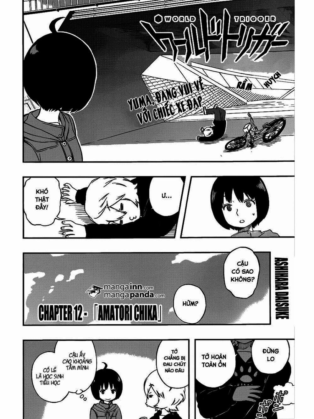 Truyện Tranh Kỷ Nguyên Trigger - World Trigger trang 7