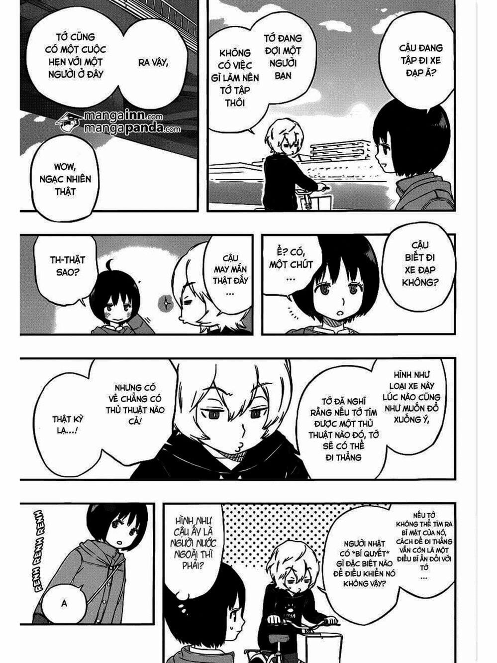 Truyện Tranh Kỷ Nguyên Trigger - World Trigger trang 7