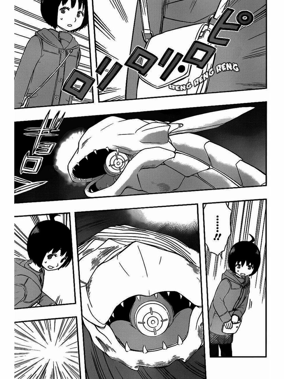 Truyện Tranh Kỷ Nguyên Trigger - World Trigger trang 7