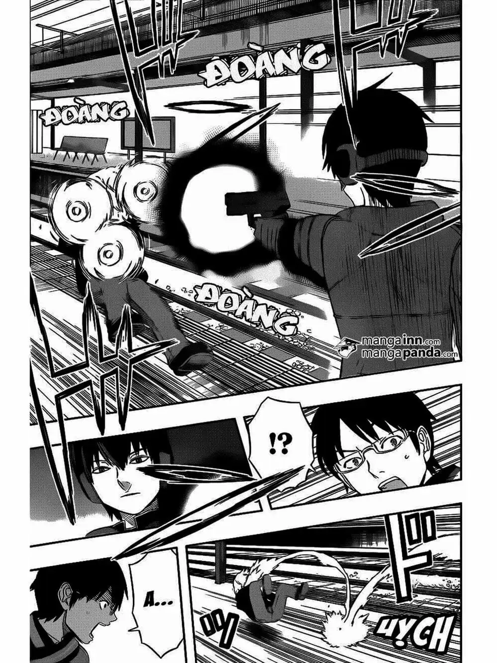 Truyện Tranh Kỷ Nguyên Trigger - World Trigger trang 7