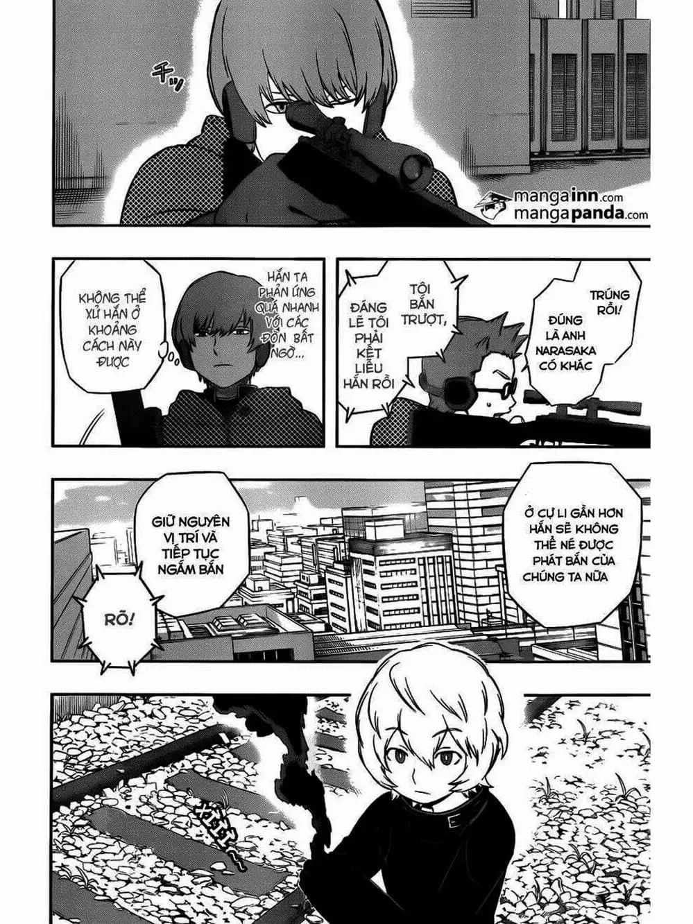 Truyện Tranh Kỷ Nguyên Trigger - World Trigger trang 7
