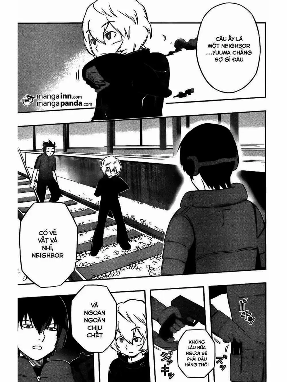 Truyện Tranh Kỷ Nguyên Trigger - World Trigger trang 7