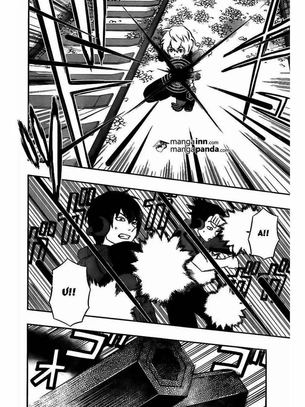 Truyện Tranh Kỷ Nguyên Trigger - World Trigger trang 7