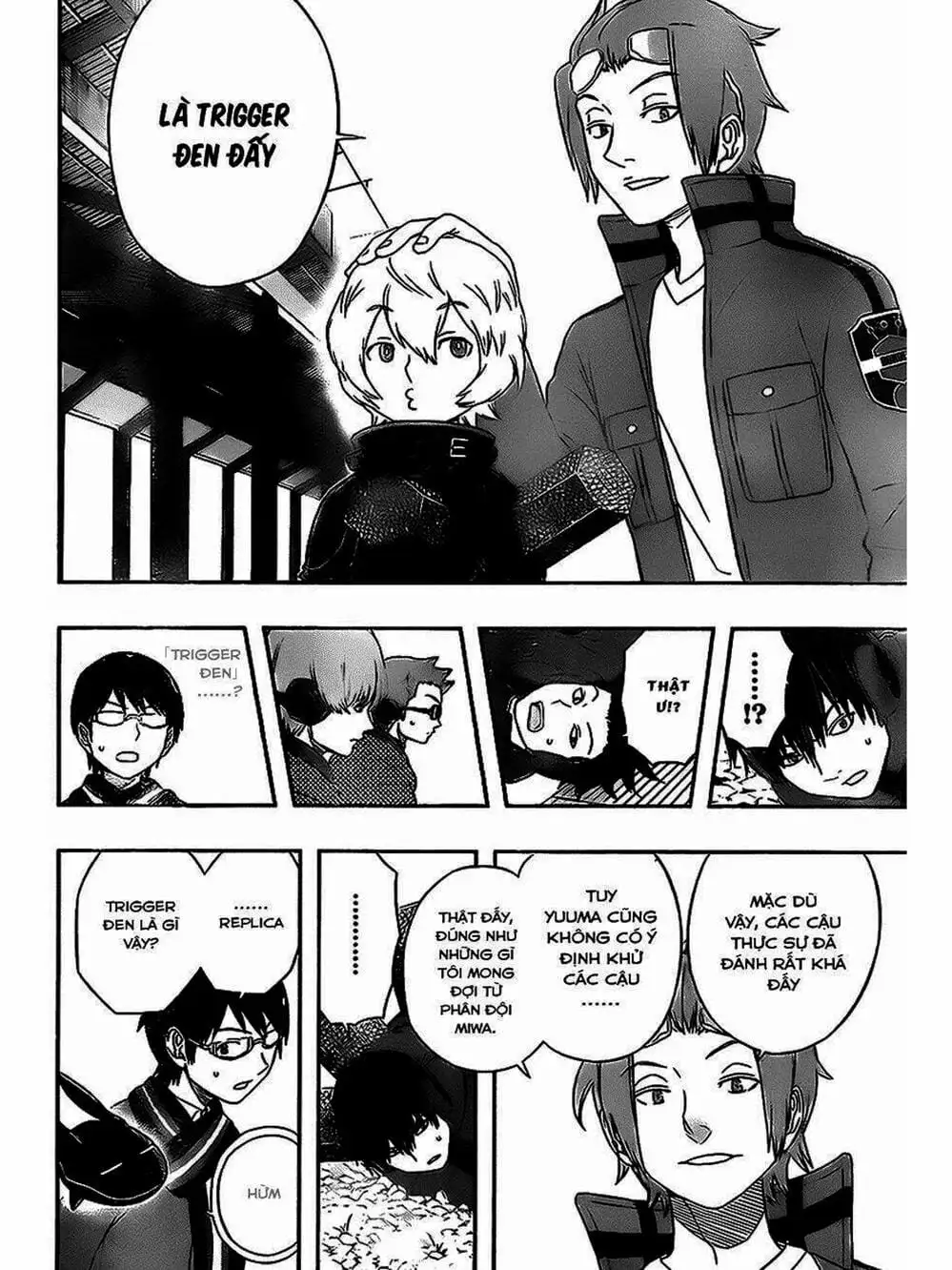 Truyện Tranh Kỷ Nguyên Trigger - World Trigger trang 7