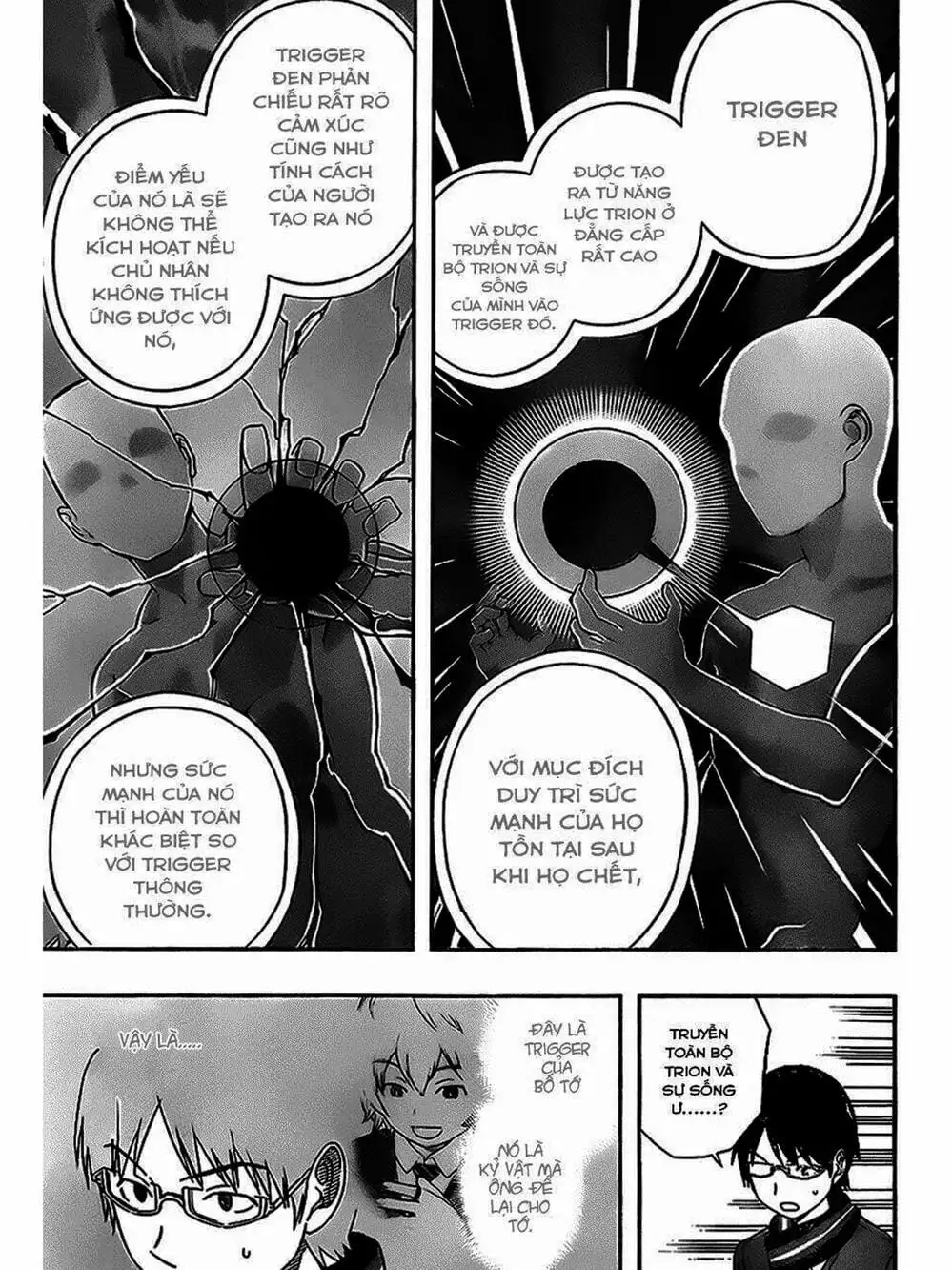 Truyện Tranh Kỷ Nguyên Trigger - World Trigger trang 7