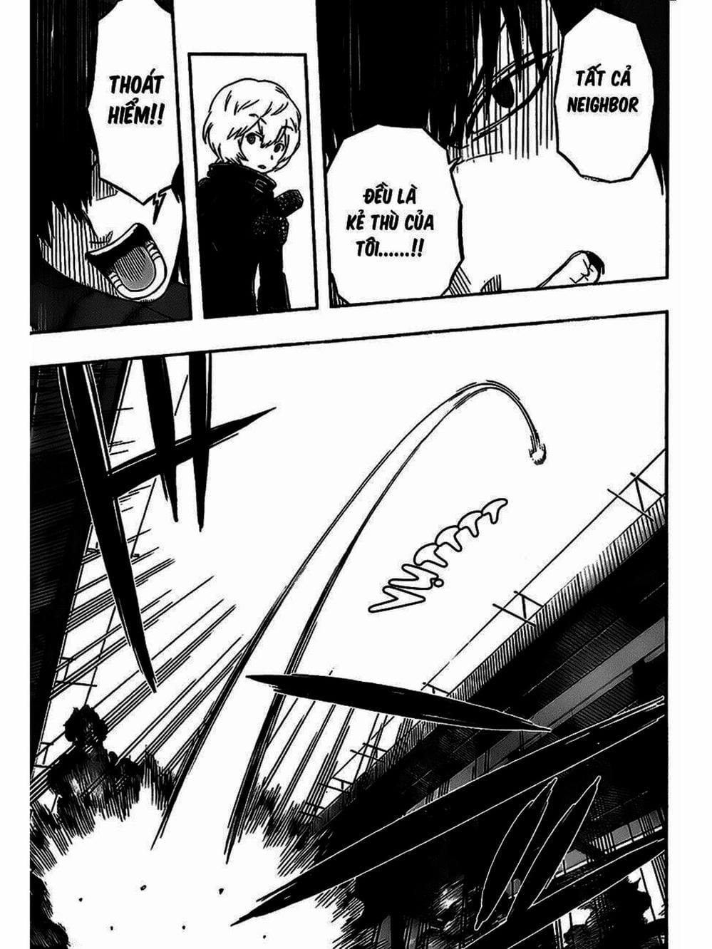 Truyện Tranh Kỷ Nguyên Trigger - World Trigger trang 7