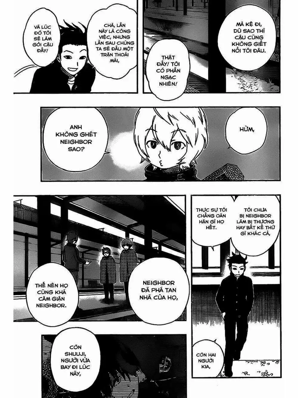 Truyện Tranh Kỷ Nguyên Trigger - World Trigger trang 7