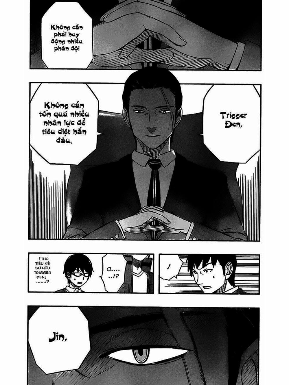 Truyện Tranh Kỷ Nguyên Trigger - World Trigger trang 7
